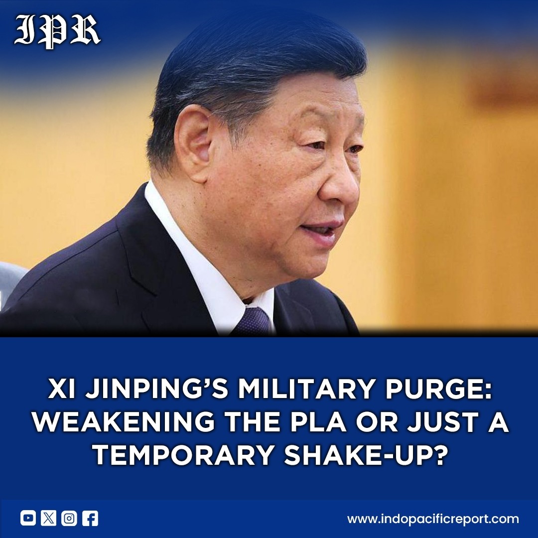 Xi’s Military Purge: Shaking the PLA and Indo-Pacific Power Calculus