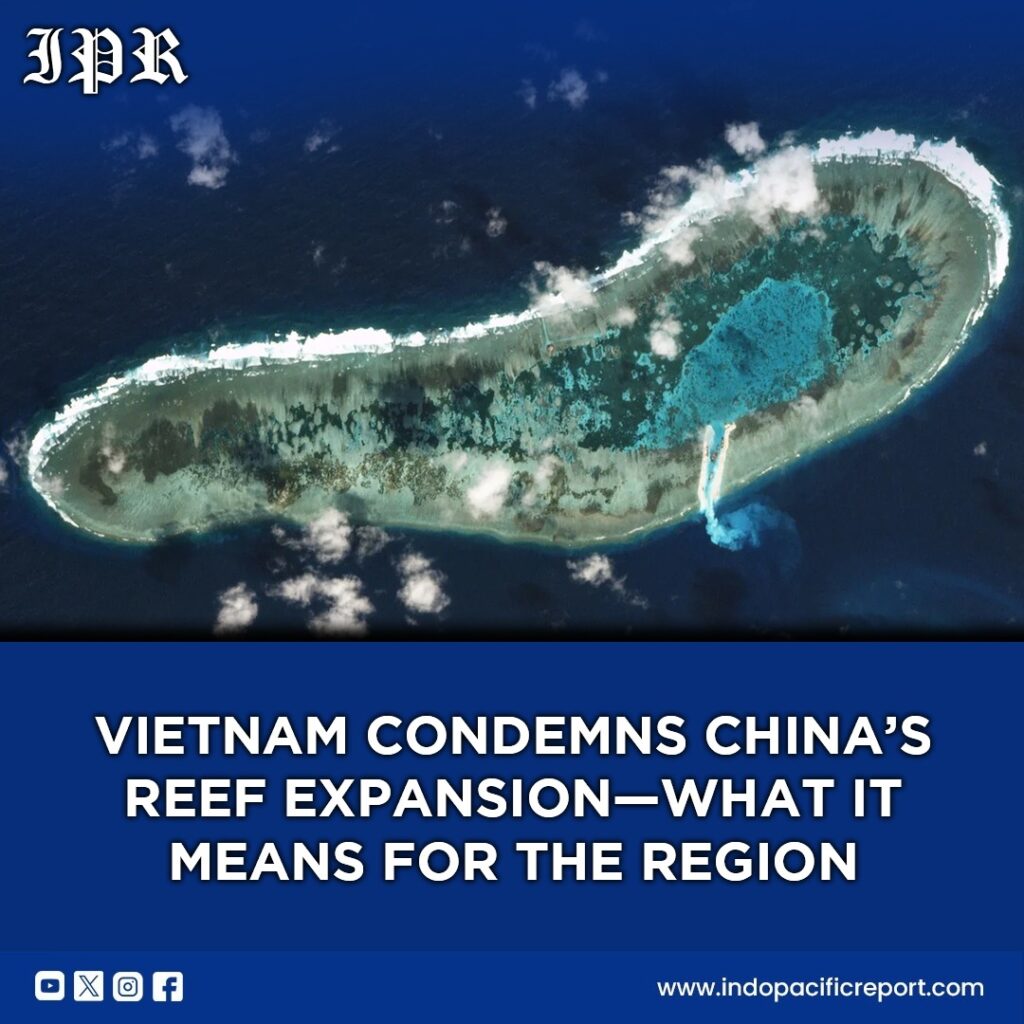 Antelope Reef China’s Growing Military Foothold in the South China Sea