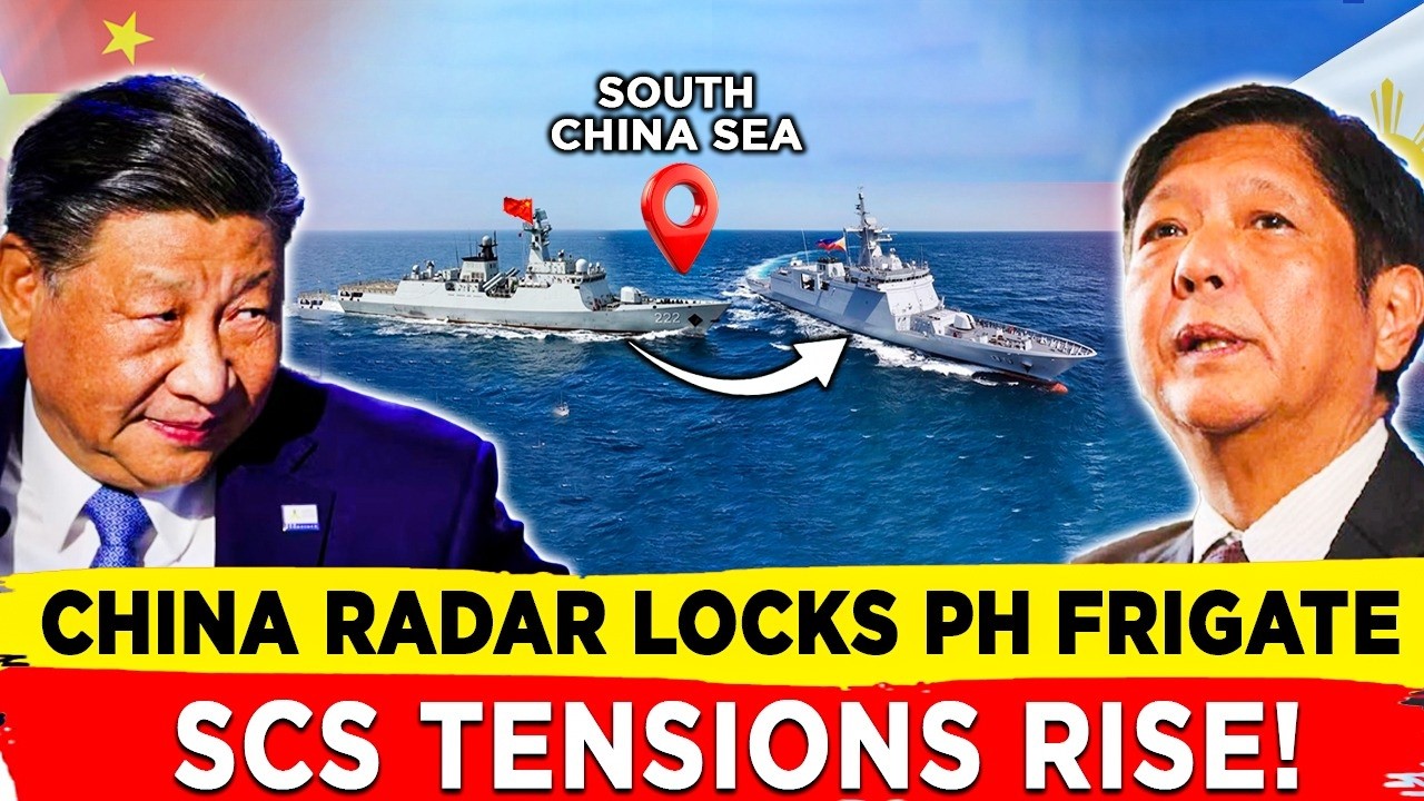 China Challenged the Wrong Philippine Warship — Tensions Rise Near Sabina Shoal