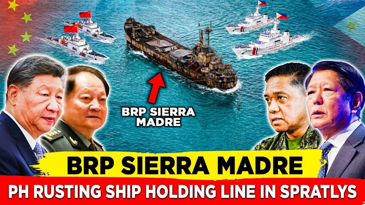What's the Endgame Plan for BRP Sierra Madre? | Philippines Rusting Warship Blocking China in SCS