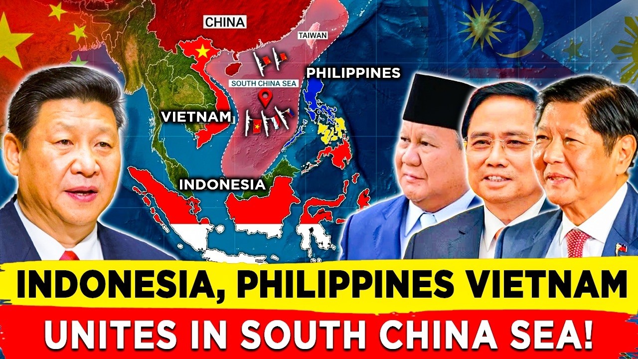 Philippines Joins Indonesia and Vietnam in New South China Sea Security Alliance to Deter China