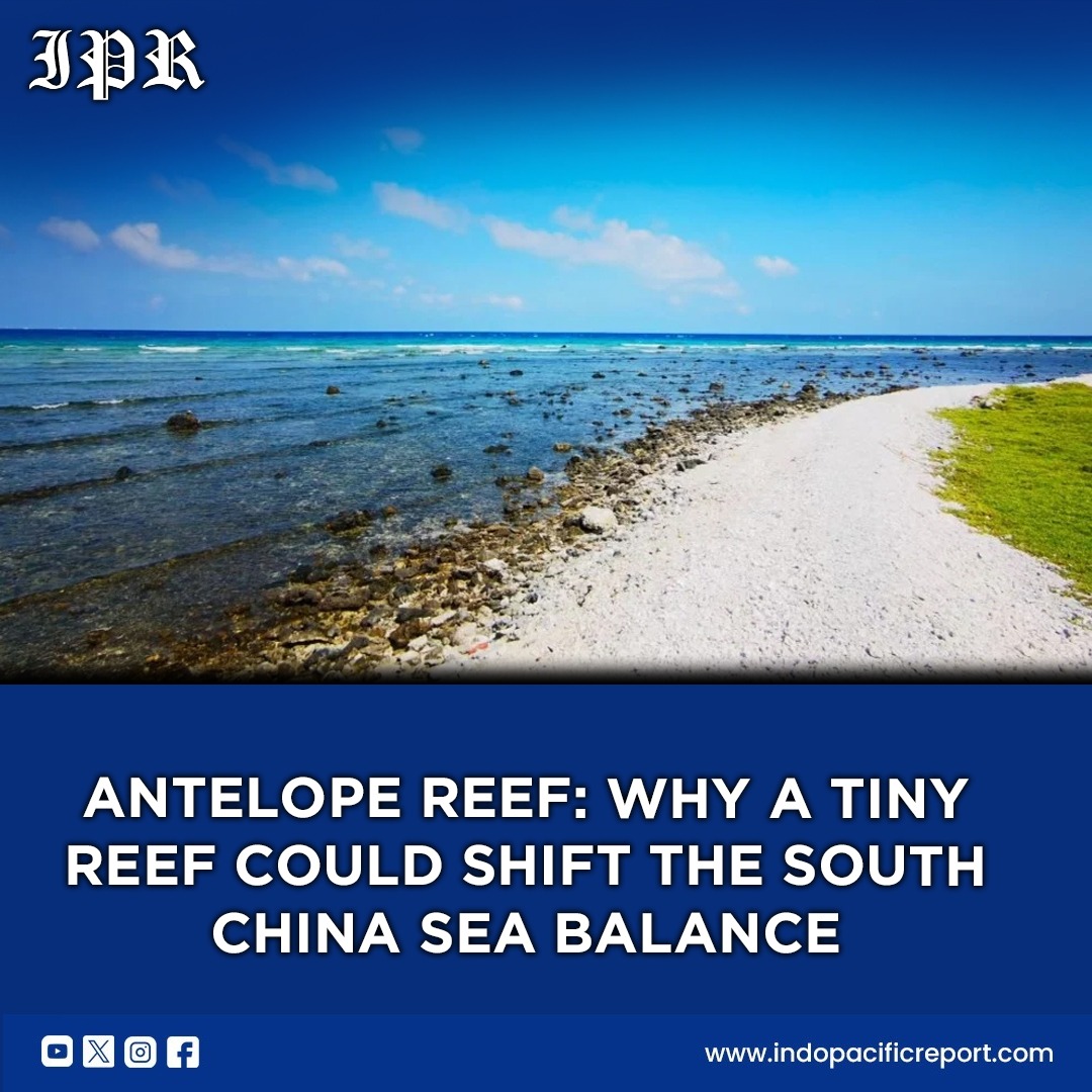 Antelope Reef A Strategic Shift in the South China Sea