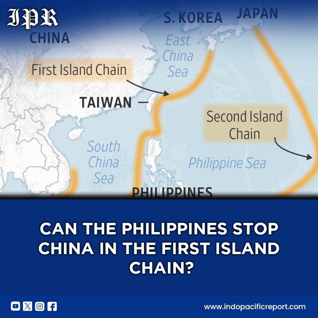 Can the Philippines Hold the First Island Chain? America’s Real Test of Deterrence