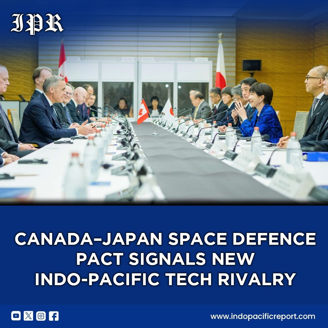 Canada–Japan Space Defence Pact Dual-Use Tech Reshapes Indo-Pacific Power