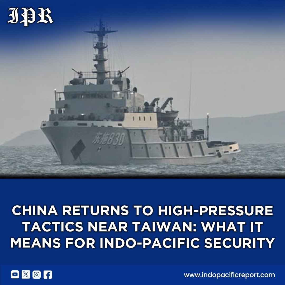China’s Military Surge Near Taiwan Implications for Indo-Pacific Stability