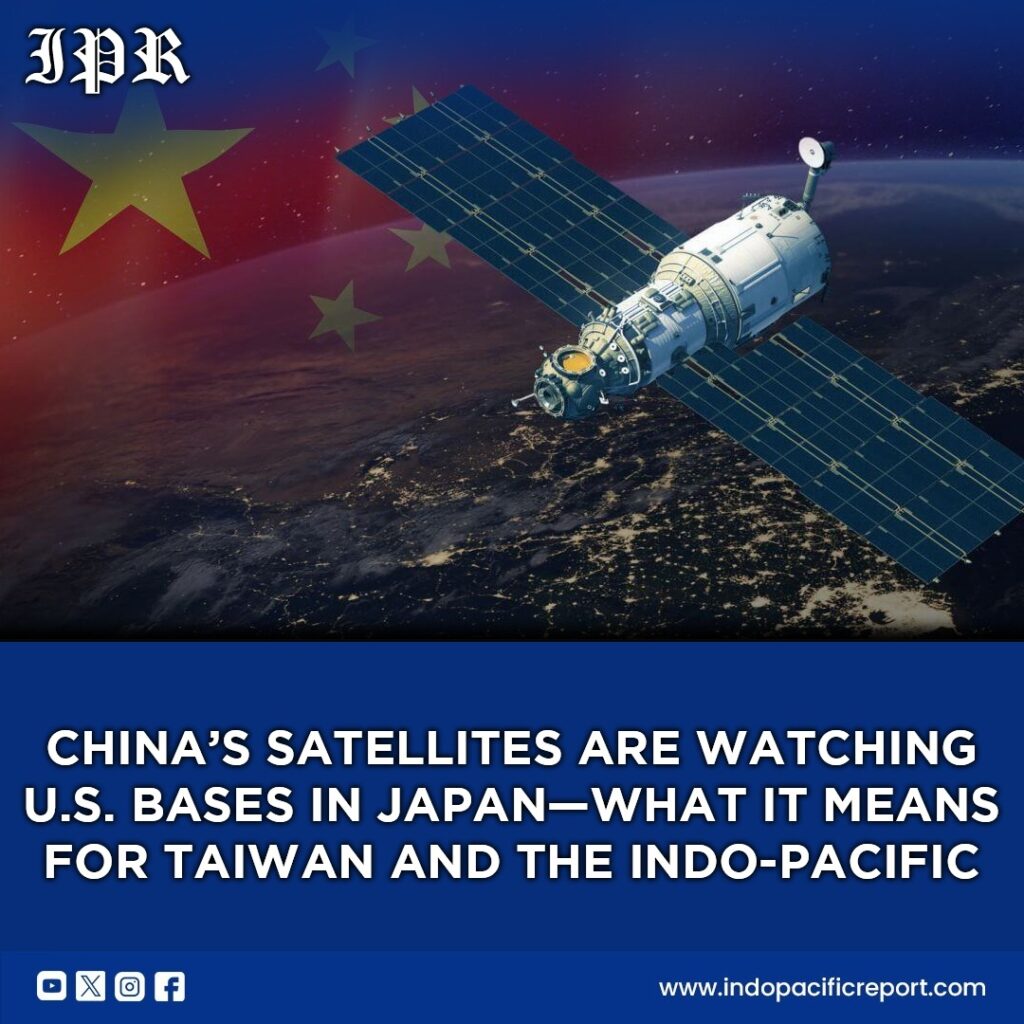 China’s Yaogan Satellites Signal New Phase in Indo-Pacific Strategic Competition