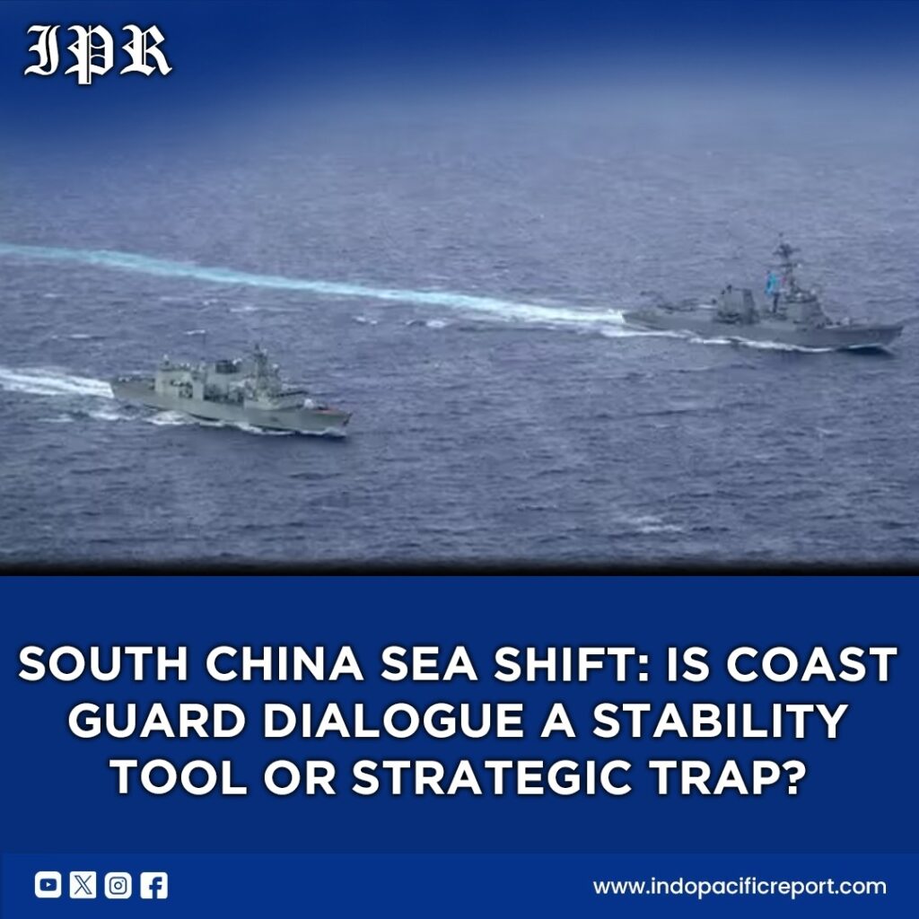 China–Philippines Coast Guard Talks Signal a New Gray-Zone Phase in the South China Sea