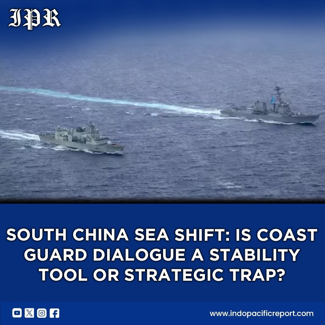 China–Philippines Coast Guard Talks Signal a New Gray-Zone Phase in the South China Sea