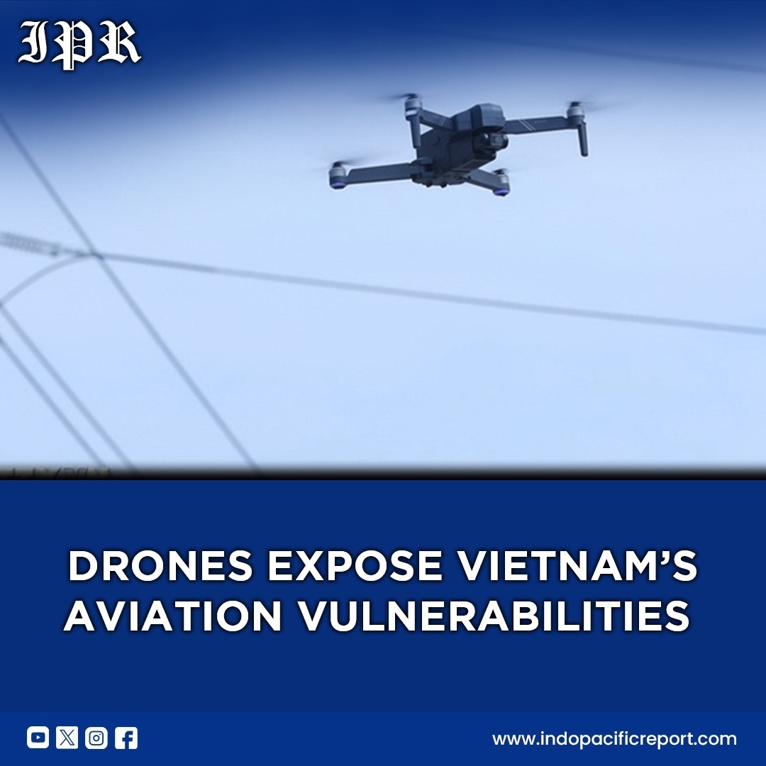 Drones Disrupt Vietnam Airlines: A New Strategic Vulnerability