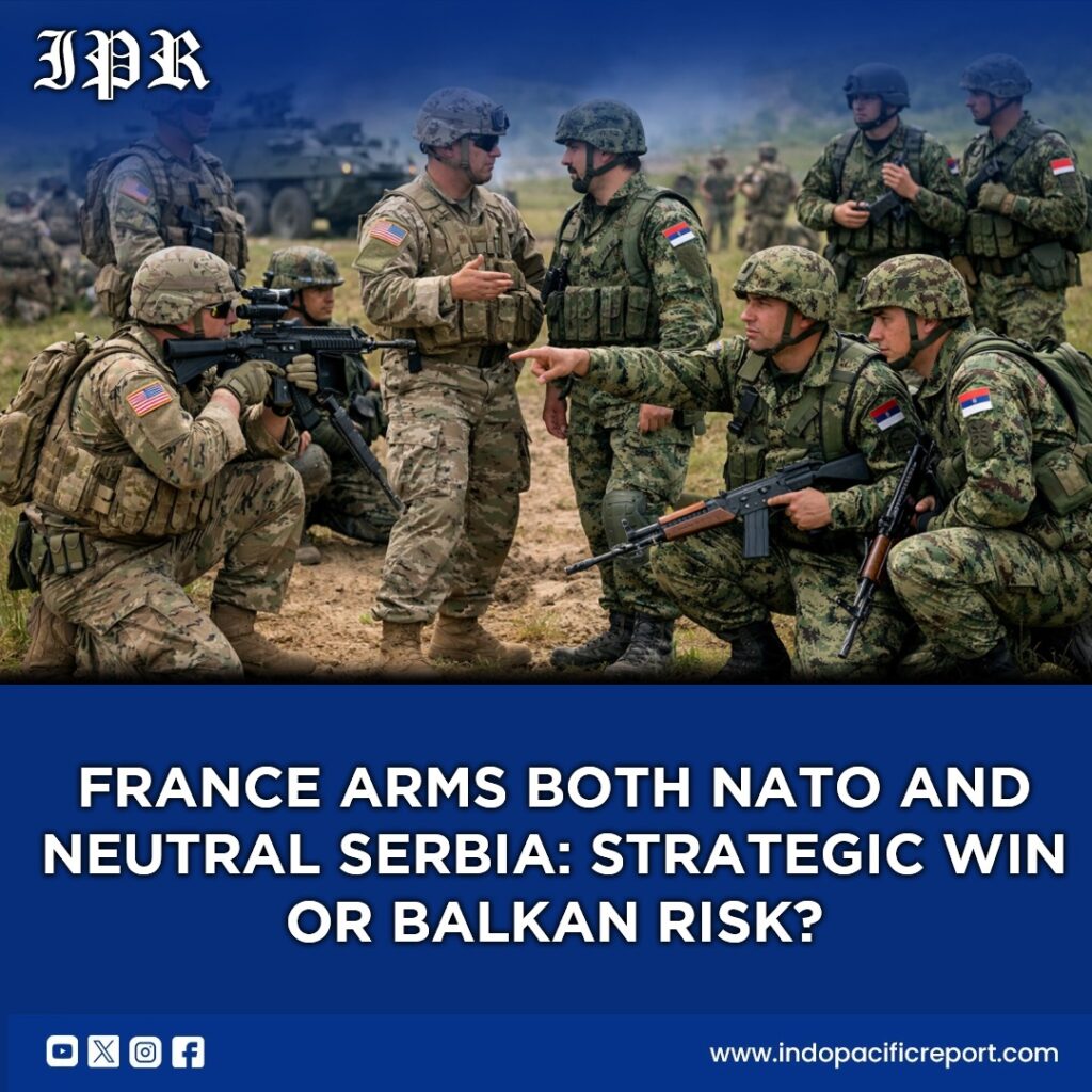 France’s Rafale Deals in the Balkans Influence, Risk, and Regional Security