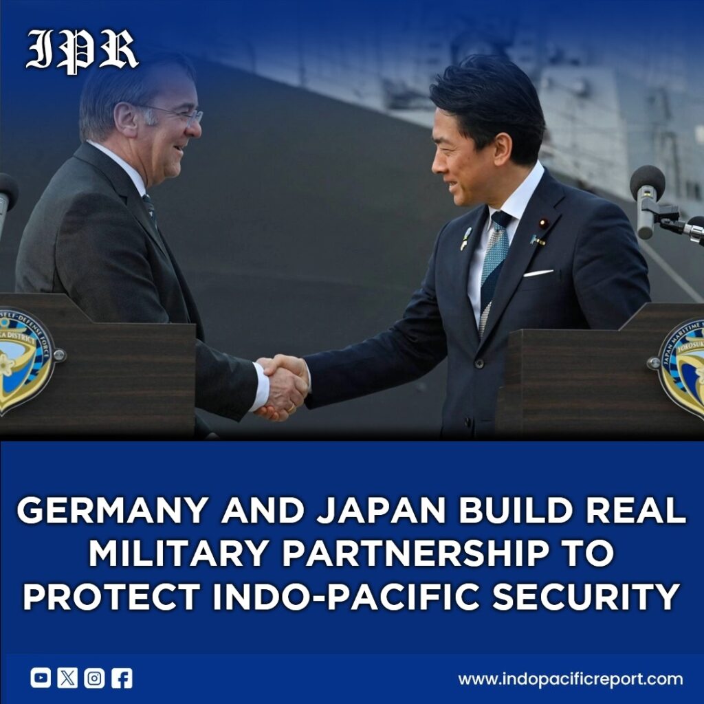 Germany and Japan Forge Operational Security Partnership in the Indo-Pacific