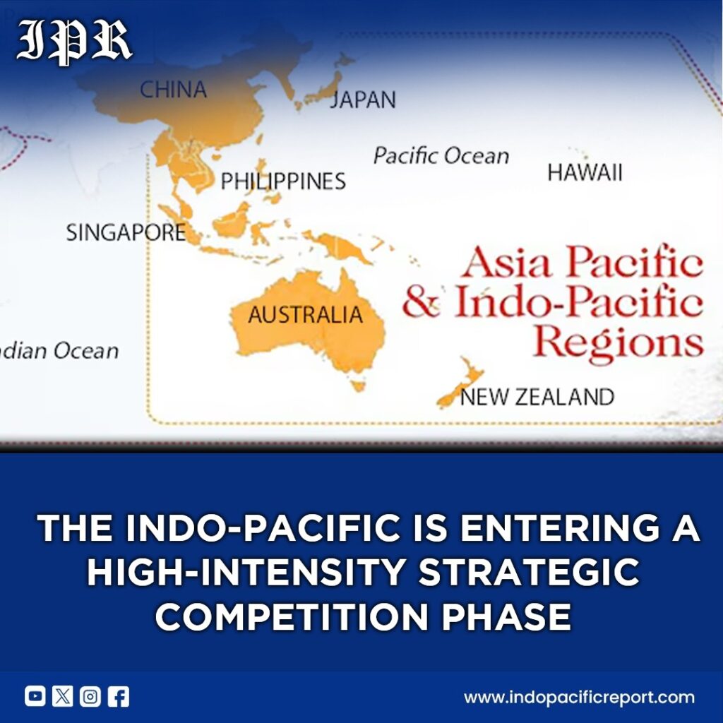 Indo-Pacific Security Is Shifting from Diplomacy to Industrial Warfare Capacity