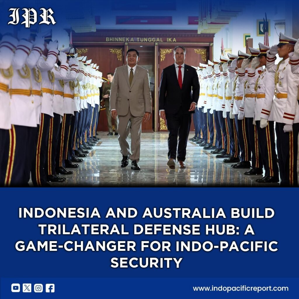 Indonesia and Australia Expand Security Ties with Trilateral Partnerships and Training Hub