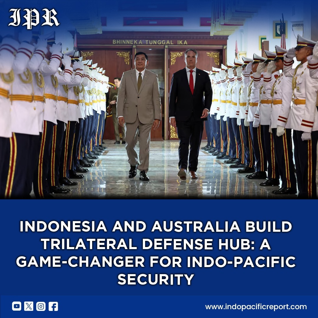 Indonesia and Australia Expand Security Ties with Trilateral Partnerships and Training Hub