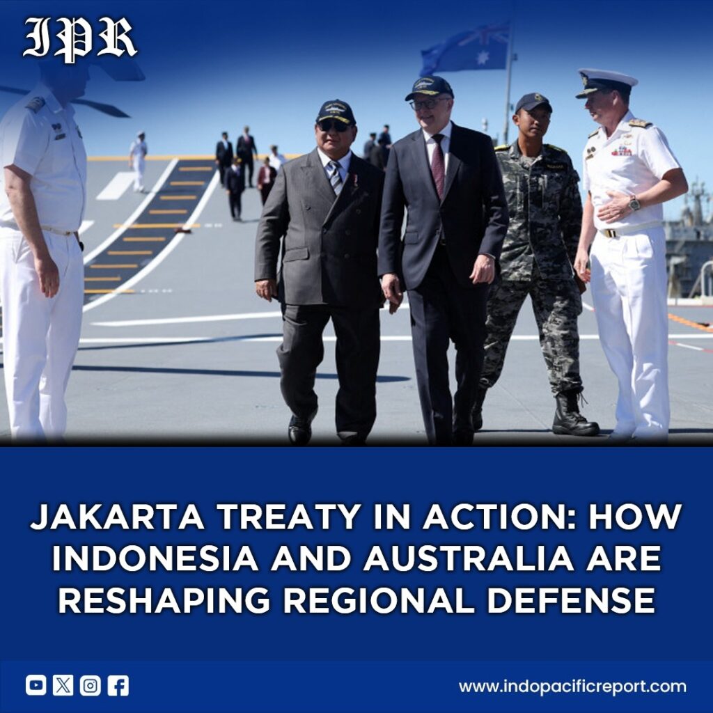 Indonesia and Australia Step Up Defense Ties with Jakarta Treaty Initiatives