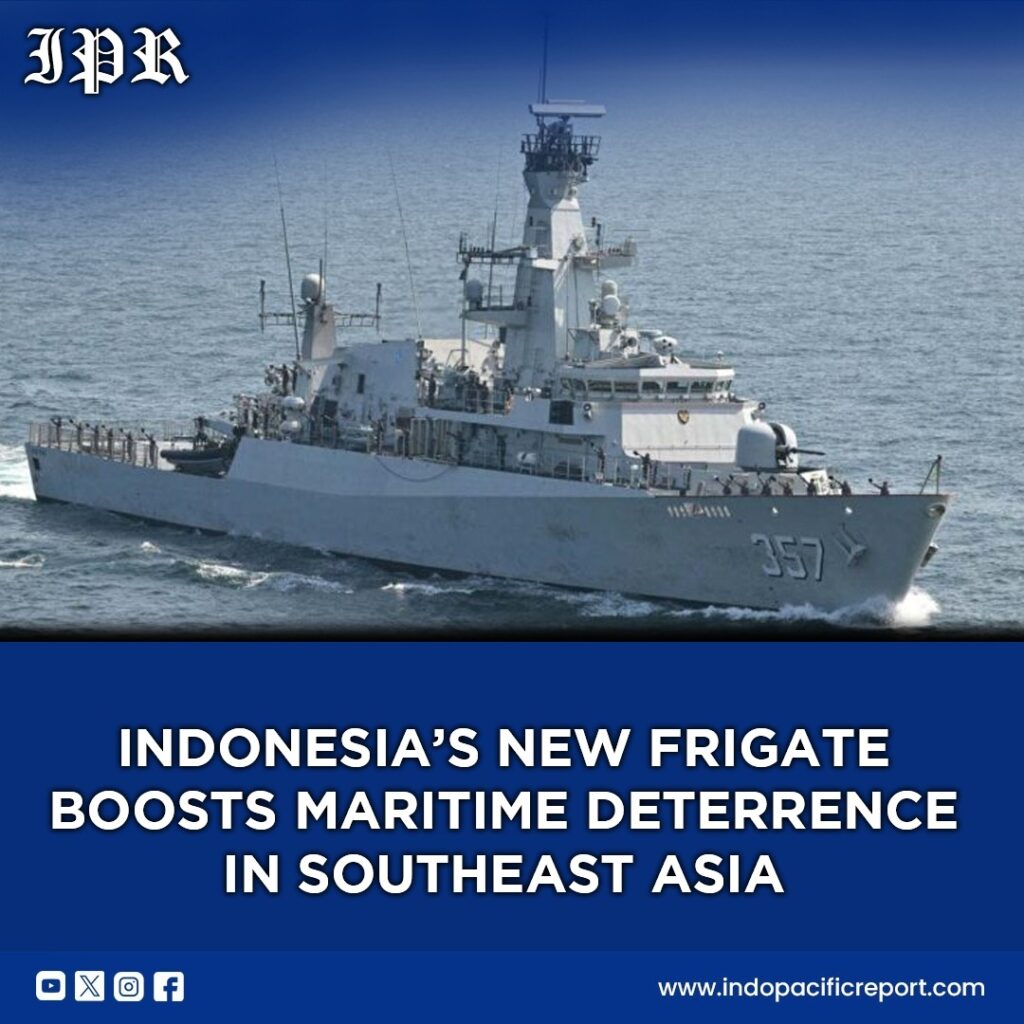 Indonesia’s Frigate Boosts Maritime Strength