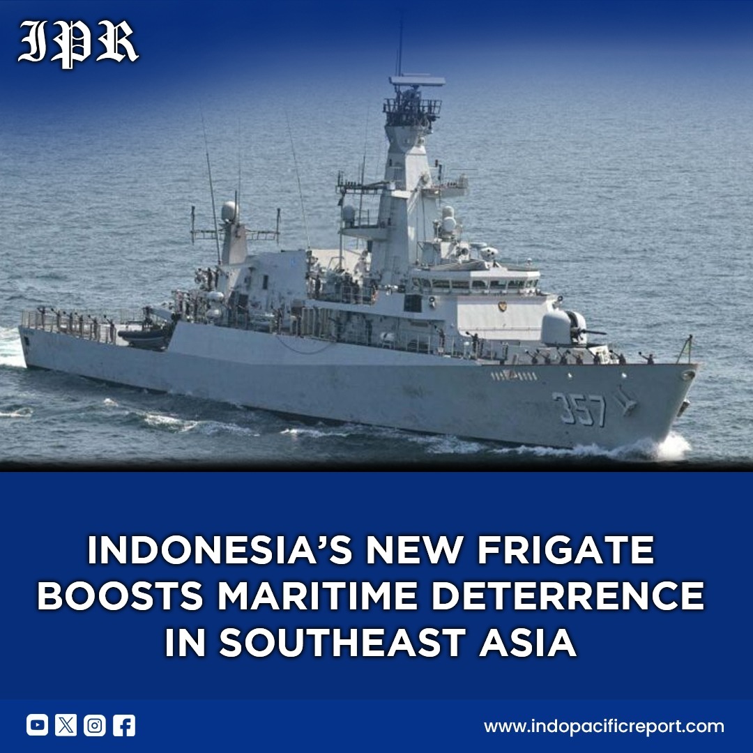 Indonesia’s Frigate Boosts Maritime Strength