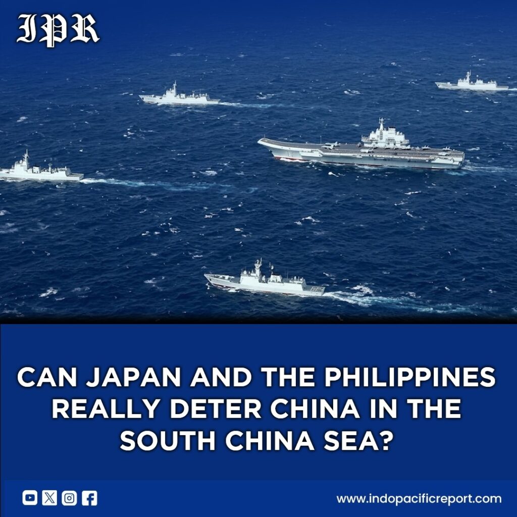 Is the Japan–Philippines Security Pact the Next Check on China in the South China Sea?