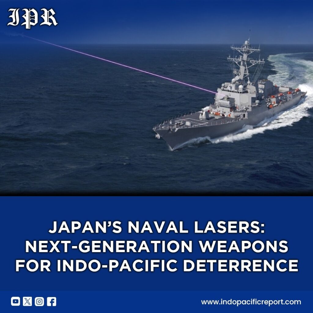 Japan Advances High-Energy Naval Weapons Laser Trials and Future Capabilities
