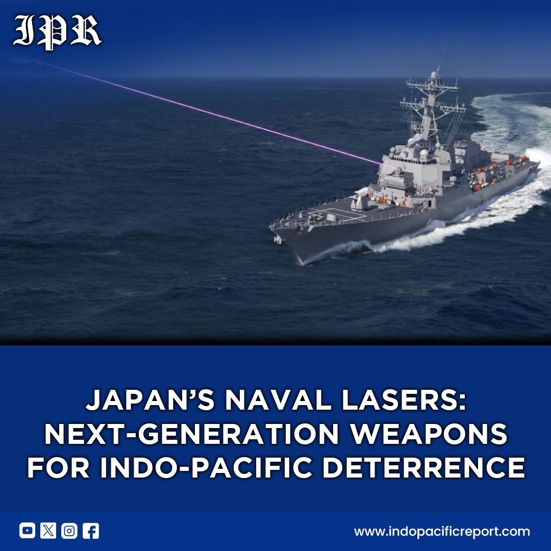 Japan Advances High-Energy Naval Weapons Laser Trials and Future Capabilities