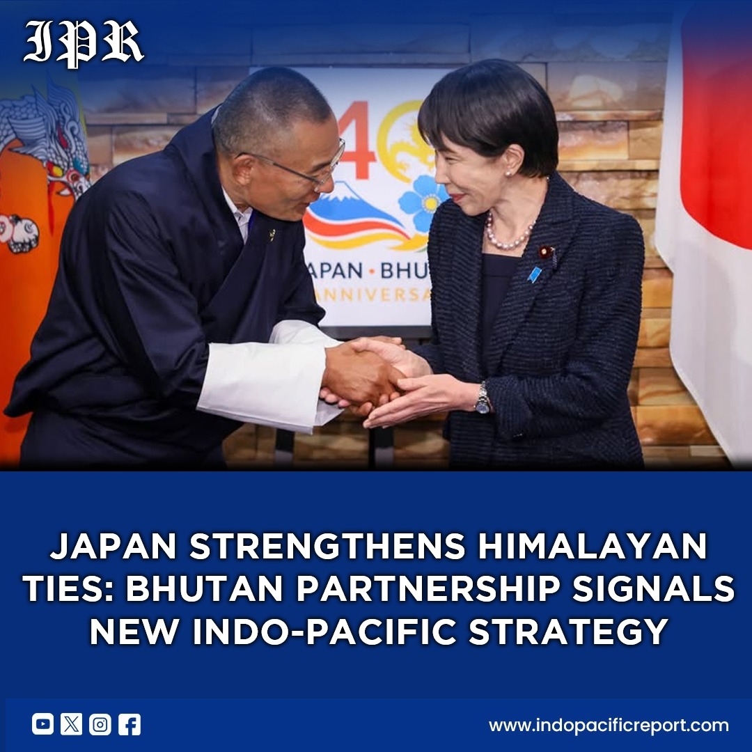 Japan-Bhutan 40th Anniversary Talks