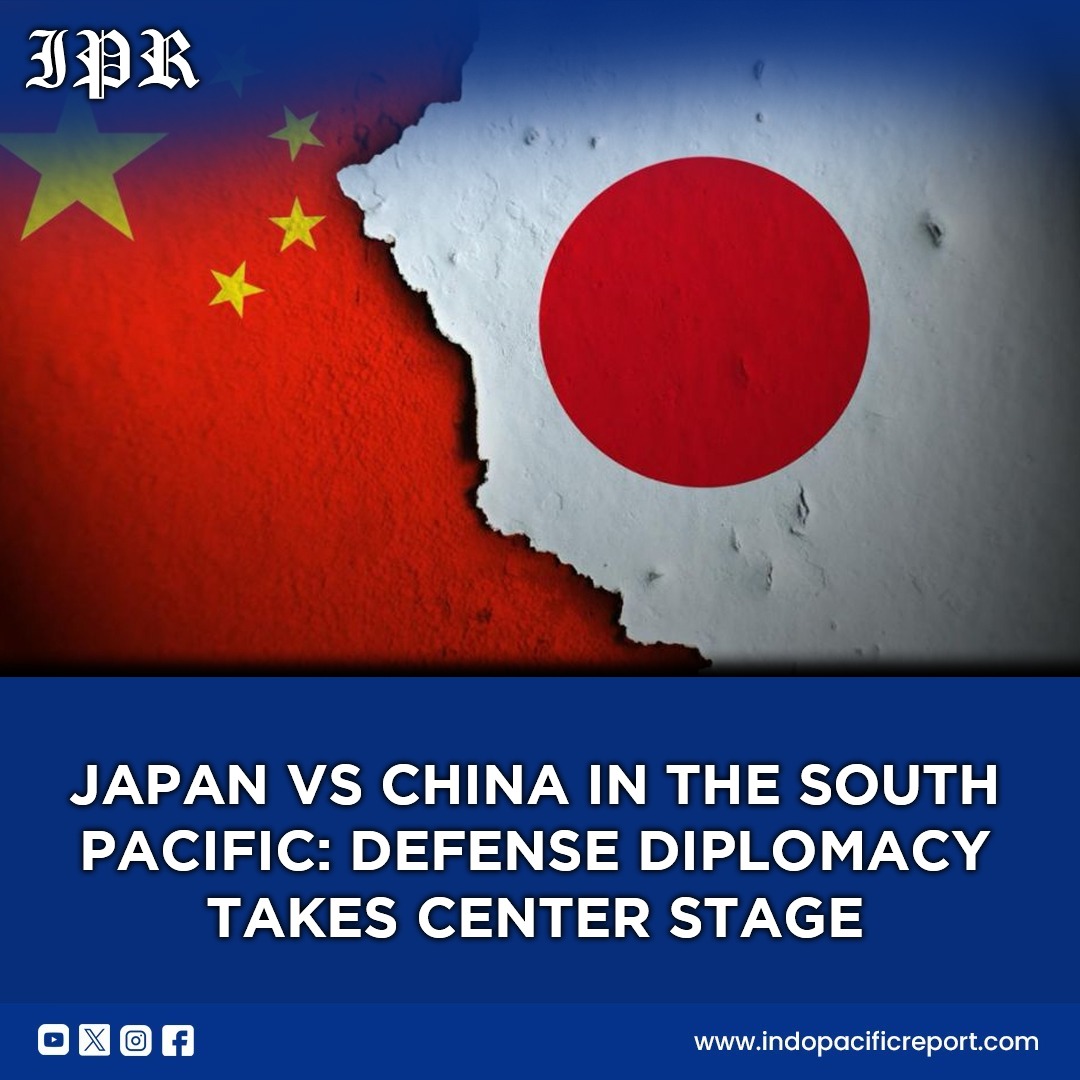 Japan Expands Security Ties in the South Pacific to Counter China