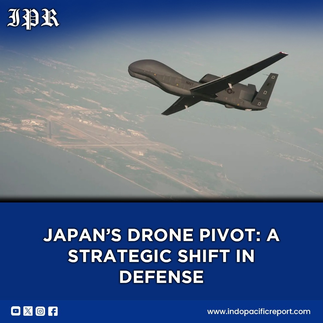 Japan Eyes Ukrainian Drones to Boost Air Defense
