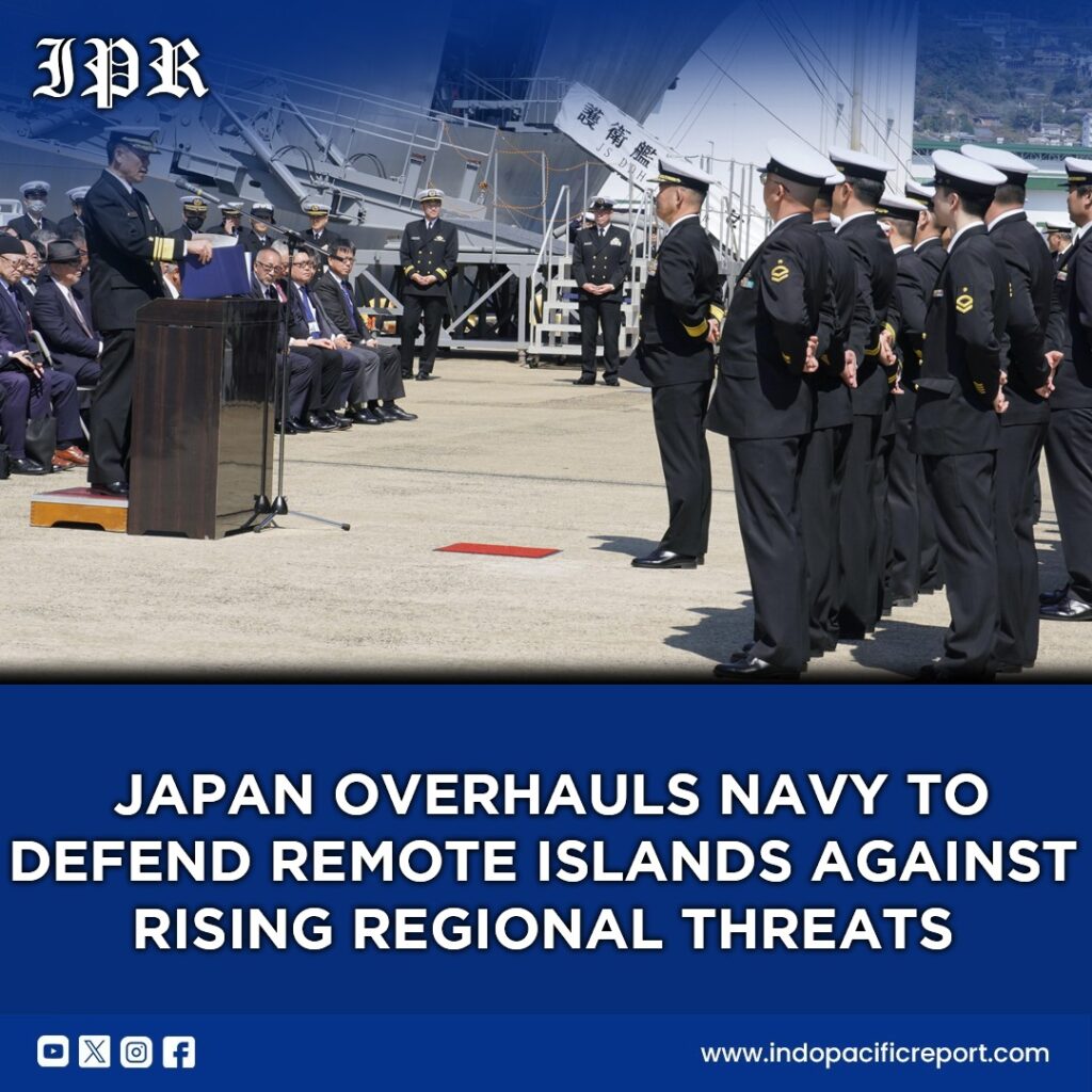 Japan Revamps Maritime Forces to Strengthen Remote Island Defense