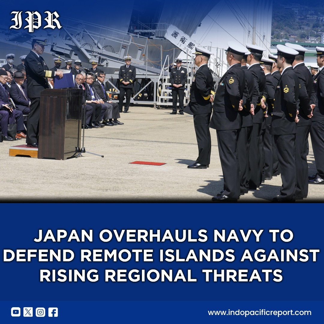 Japan Revamps Maritime Forces to Strengthen Remote Island Defense