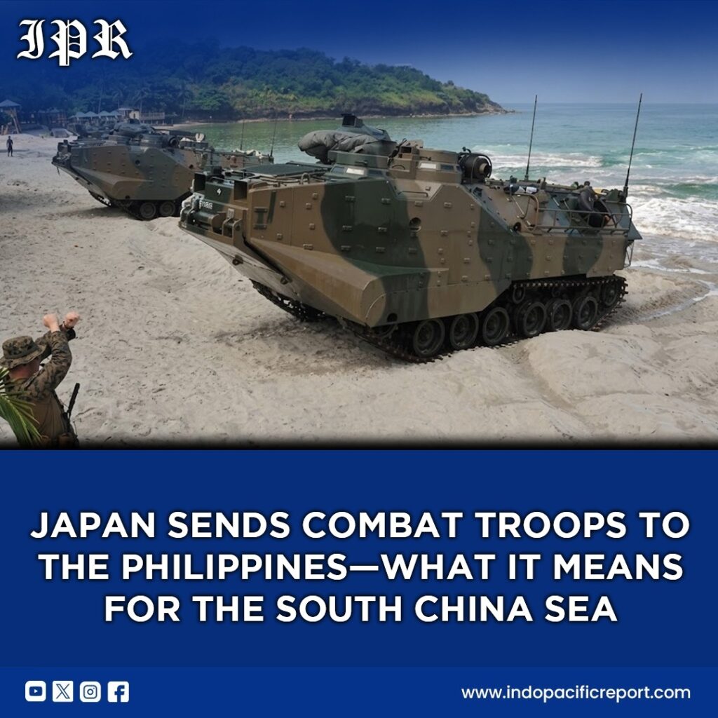 Japan Sends Combat Troops to Balikatan: Strengthening Regional Deterrence