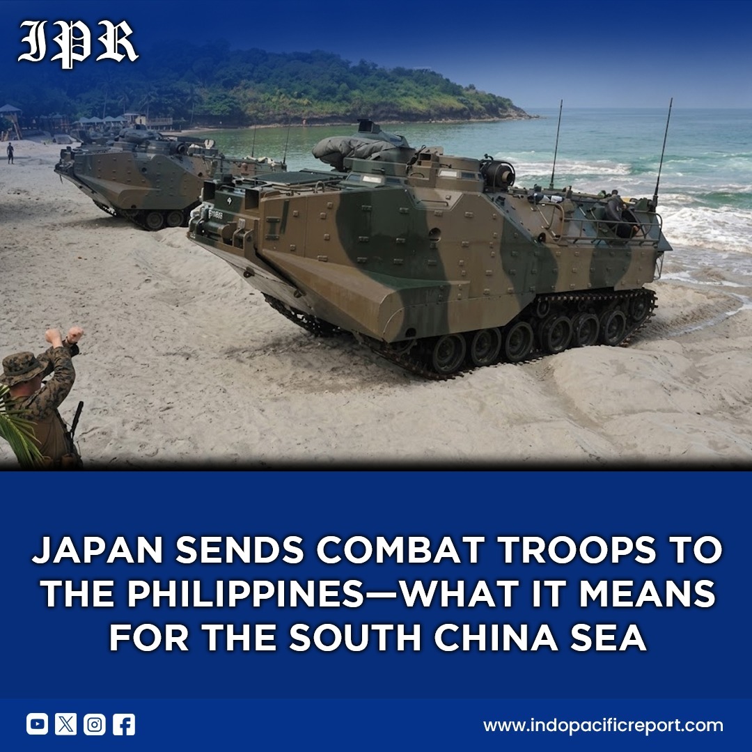 Japan Sends Combat Troops to Balikatan: Strengthening Regional Deterrence