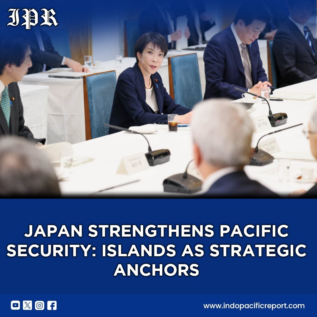 Japan Strengthens Pacific Security Islands as Strategic Anchors