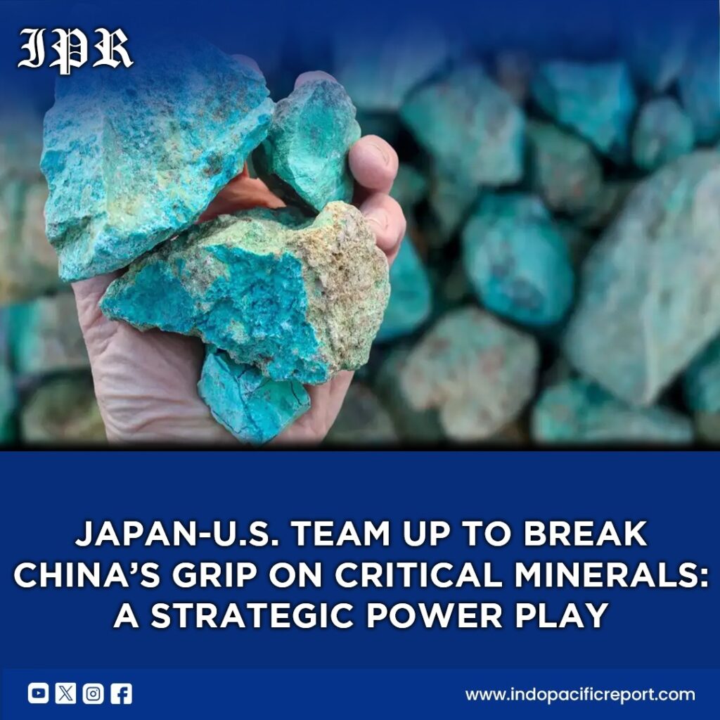Japan-U.S. Mineral Cooperation Strategic Moves in the Indo-Pacific Resource Race