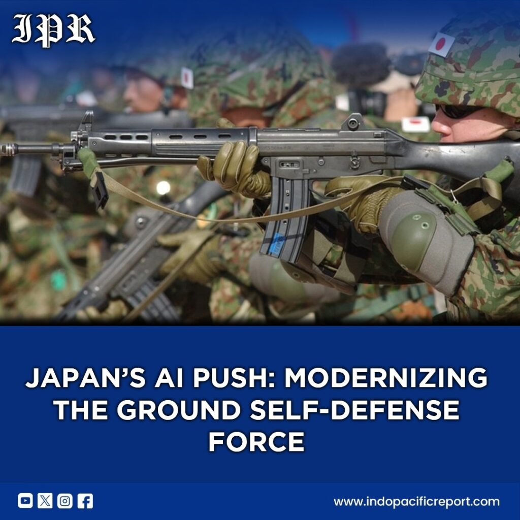 Japan’s AI Military Revolution Ground Self-Defense Force Gets Smart Command System by 202