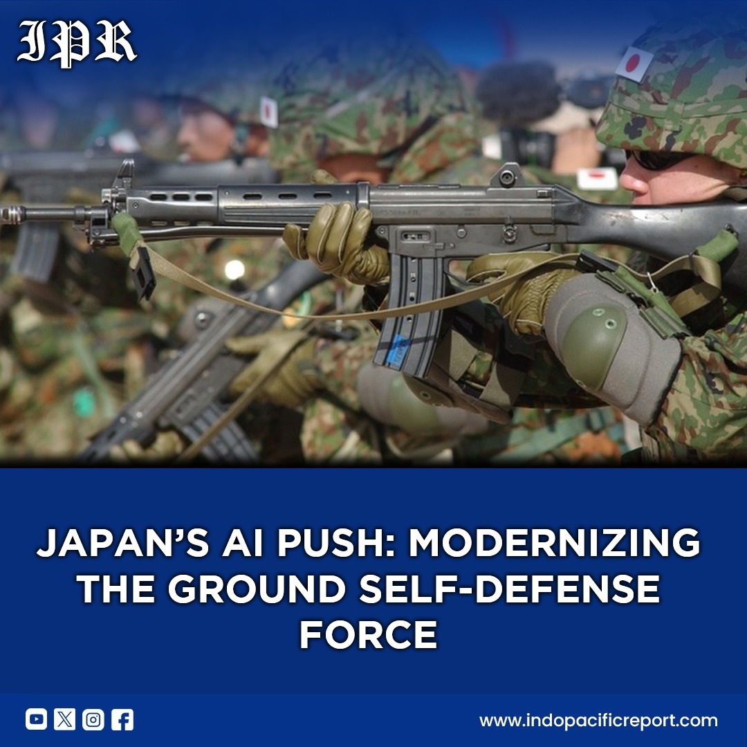 Japan’s AI Military Revolution Ground Self-Defense Force Gets Smart Command System by 202