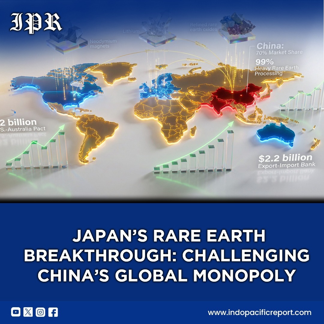Japan’s Rare Earth Move Securing Minerals, Strengthening Strategy