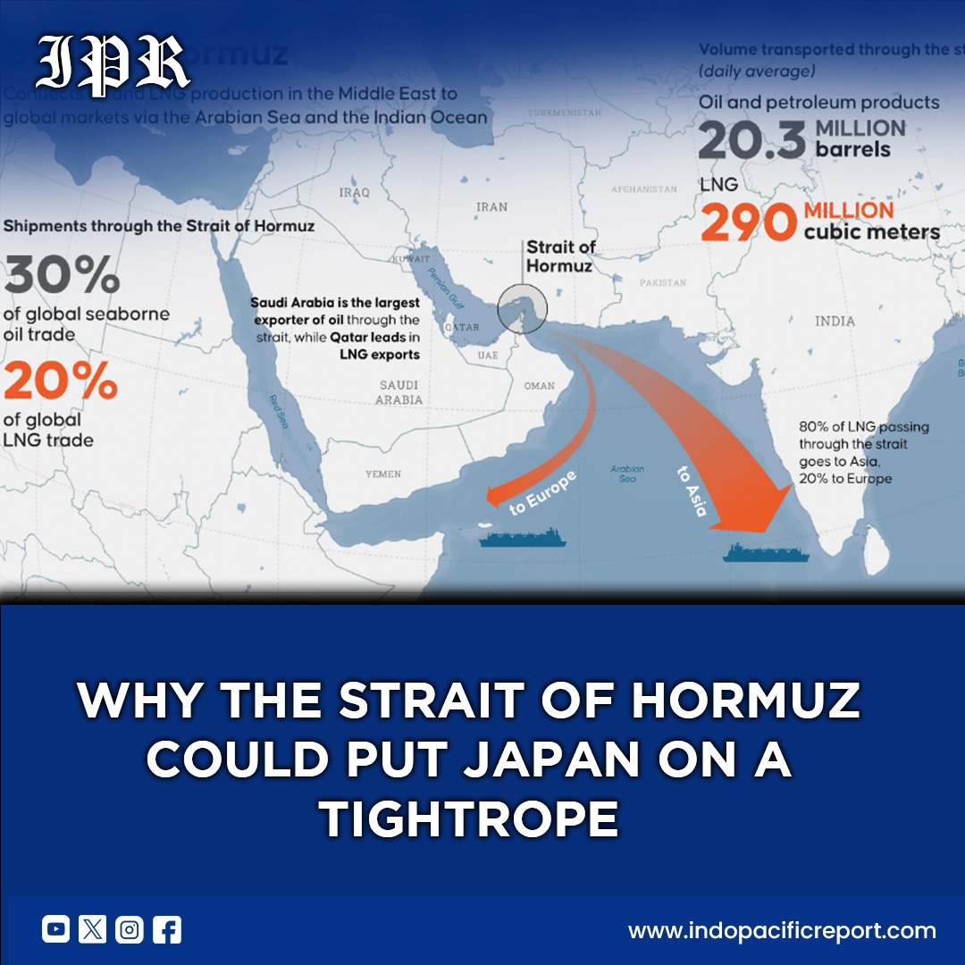 Japan’s Tightrope Balancing U.S. Pressure and Iran Crisis Risks