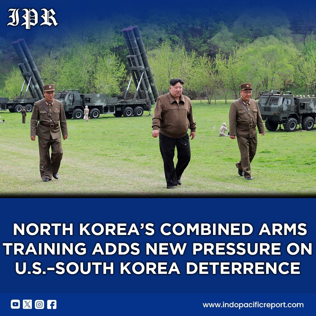 Kim Jong Un’s Tank Drills Signal a More Dangerous, Multi-Domain North Korea