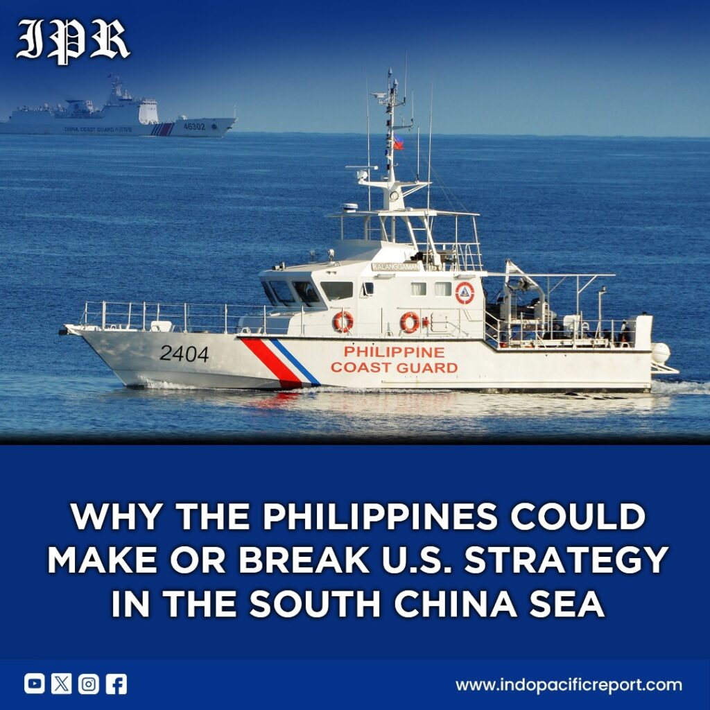 Why the Philippines Could Make or Break U.S. Strategy in the South China Sea