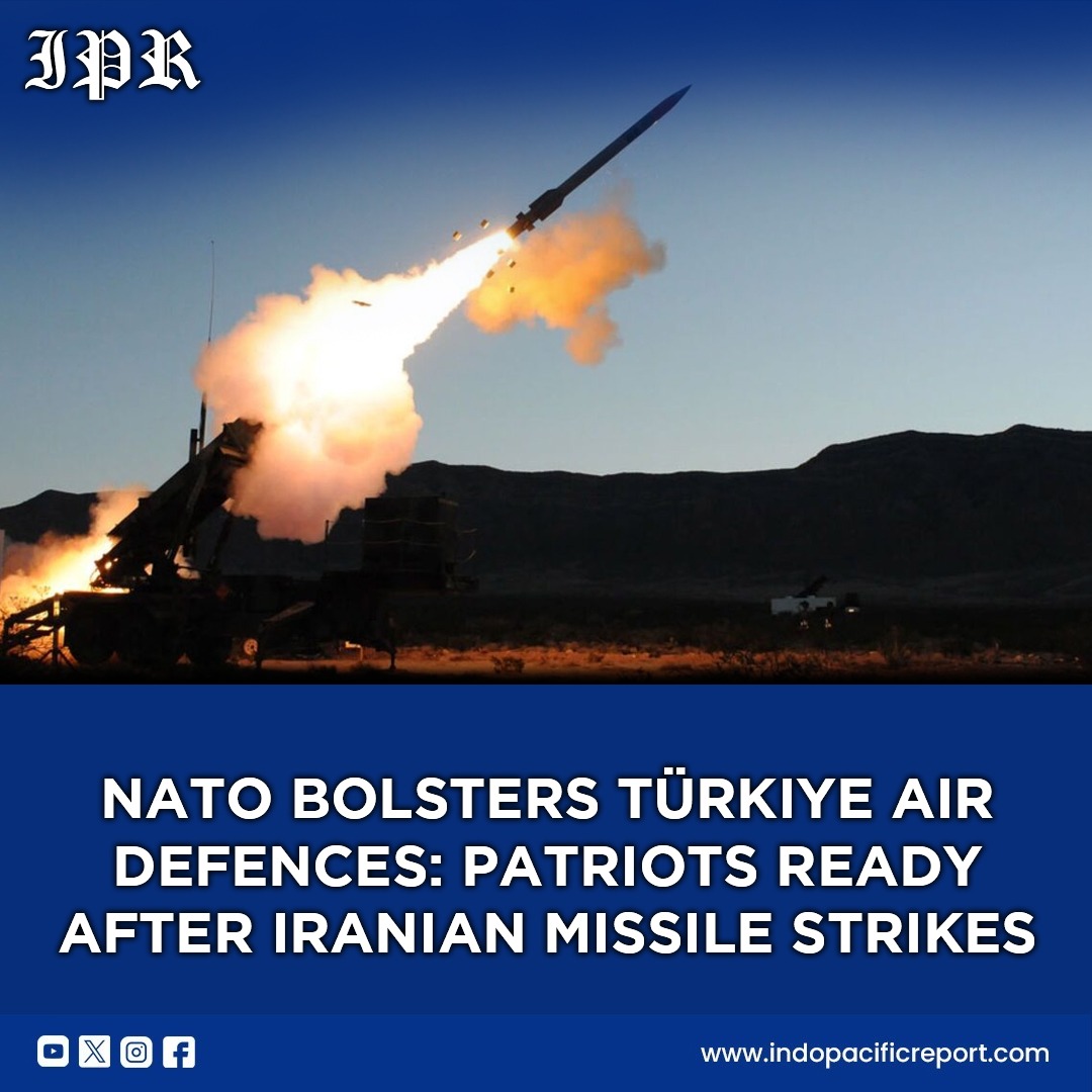 NATO Boosts Air Defences in Türkiye Amid Iranian Missile Threats Strategic Implications