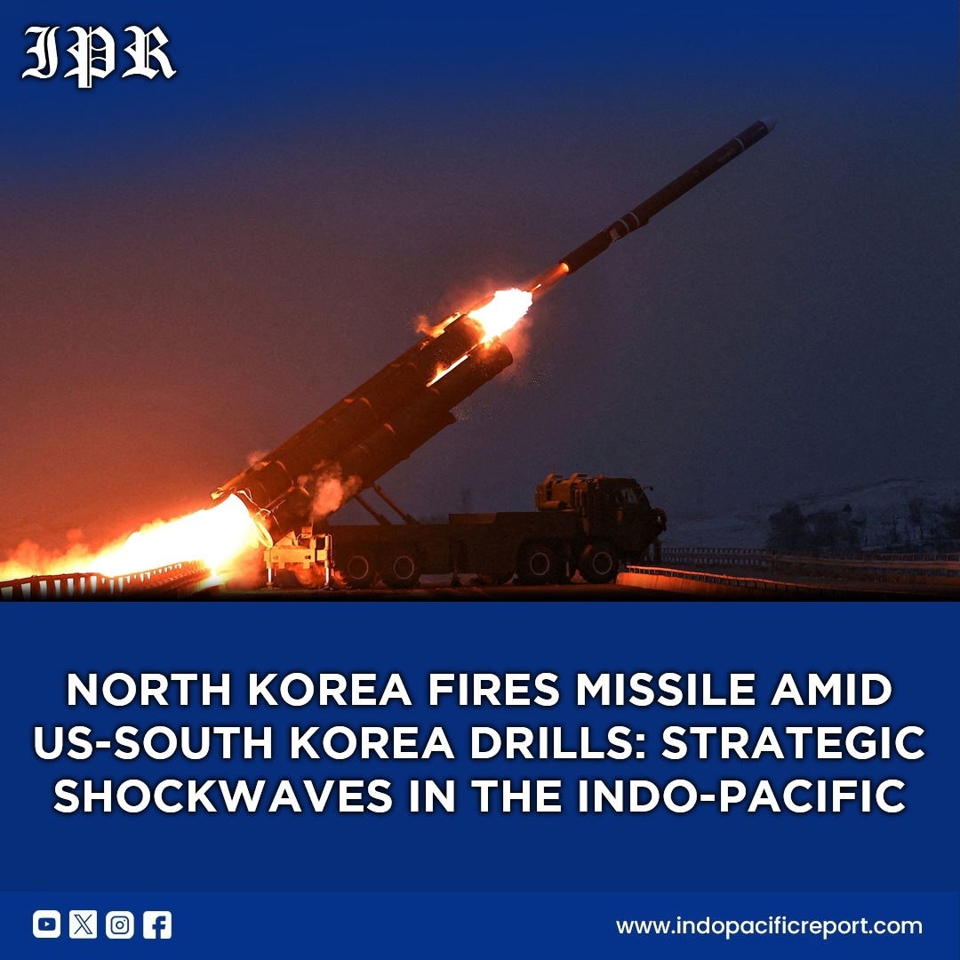 North Korea Tests Missile During US-South Korea Drills What It Means for Regional Security