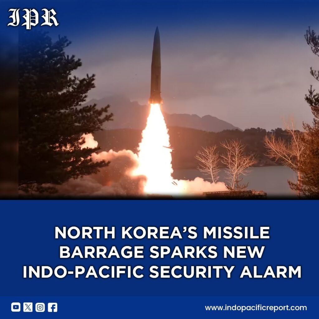 North Korea’s KN-25 Test Raising the Stakes in the Indo-Pacific Missile Game