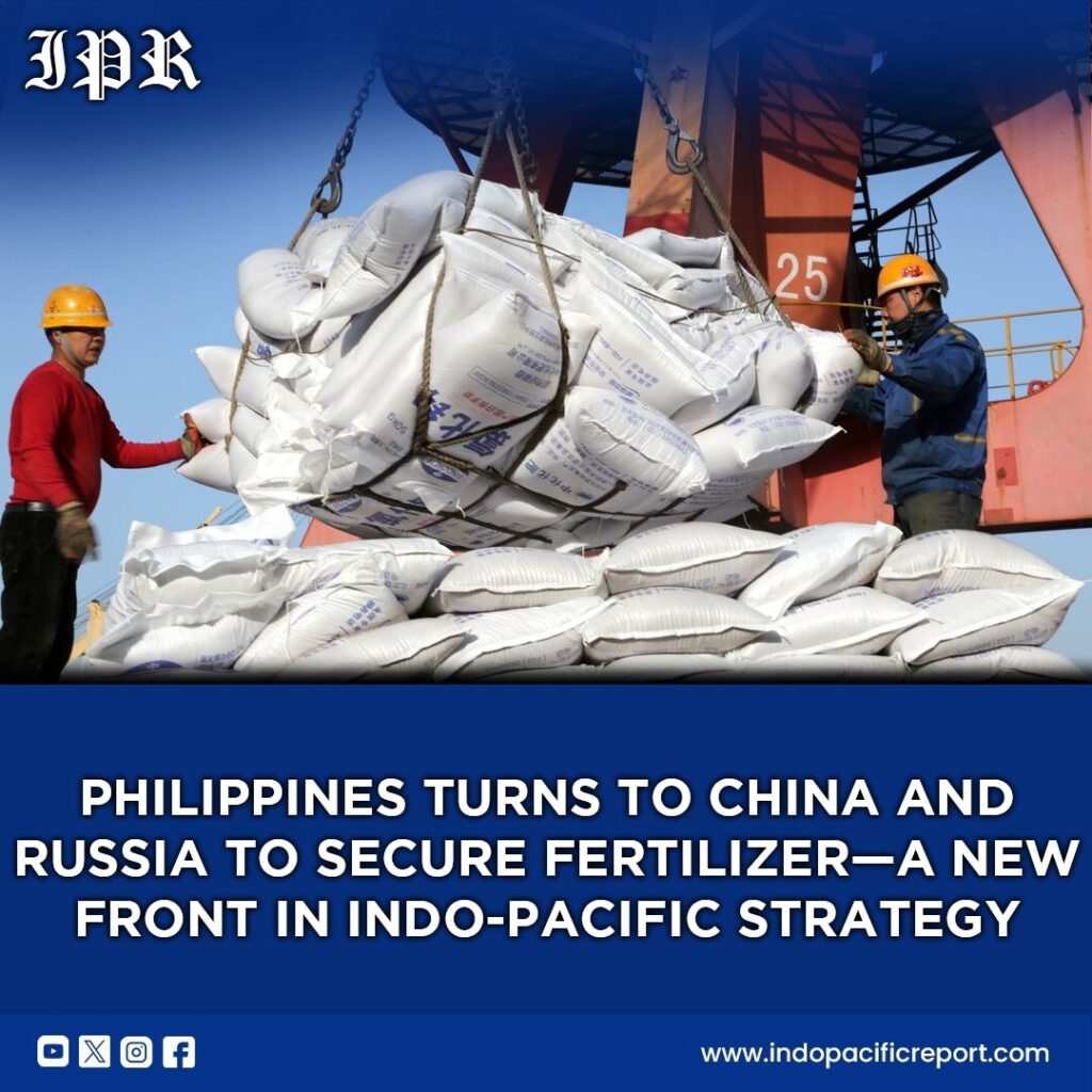 Philippines Secures Fertilizer Amid Global Turbulence: A Geopolitical Perspective
