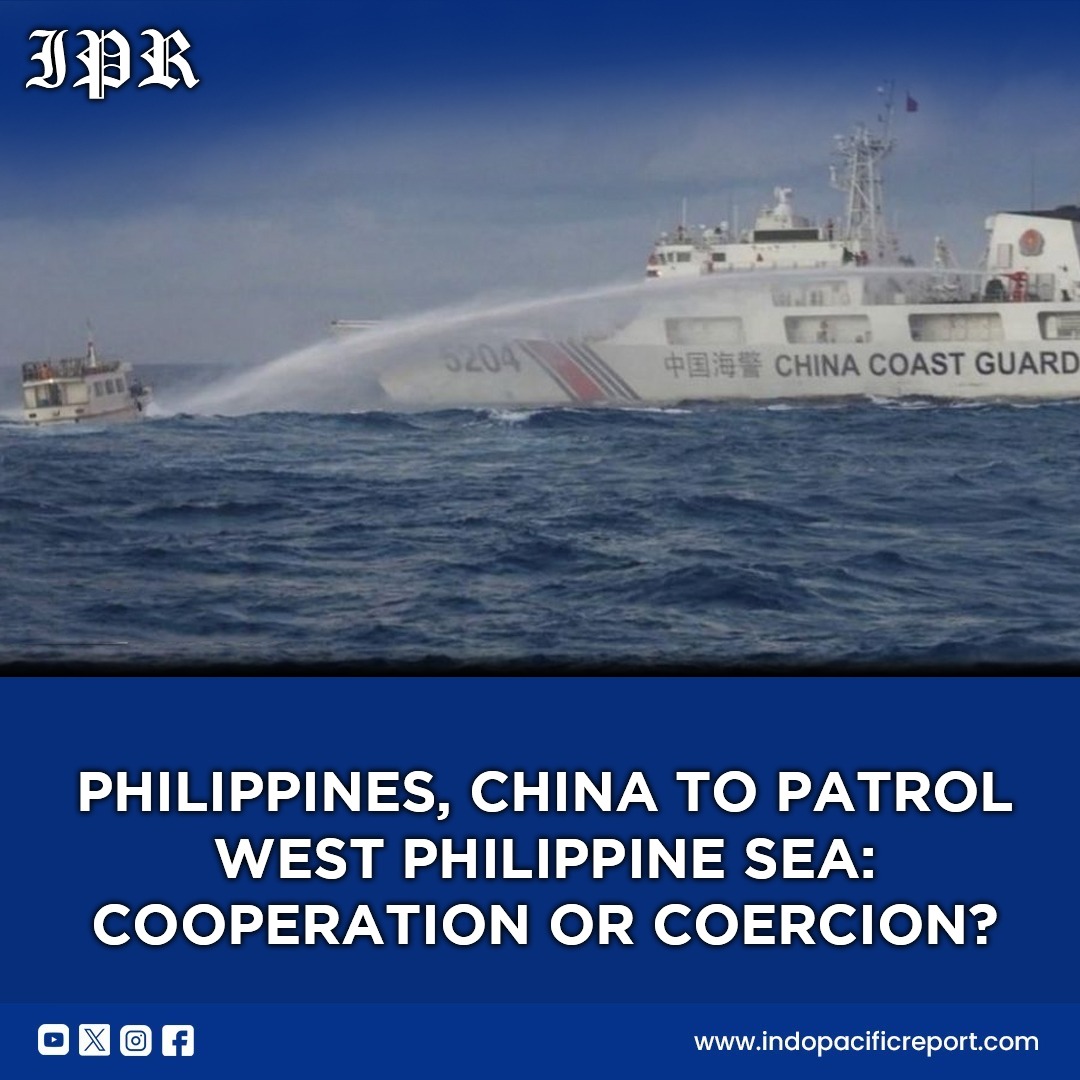 Philippine-China Coast Guard Cooperation in the West Philippine Sea Strategic Implication