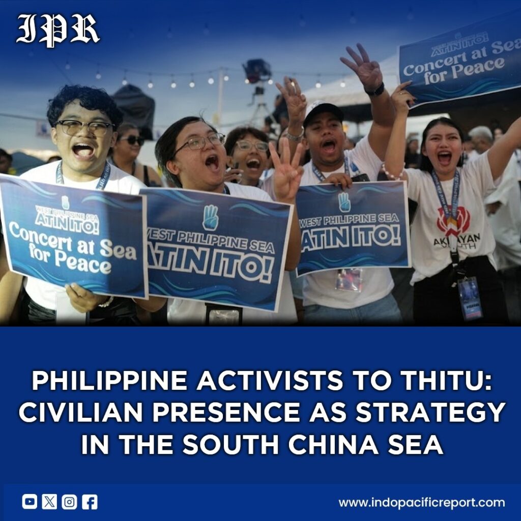 Philippine Civilians Sail to Thitu A Bold Move in South China Sea Tensions