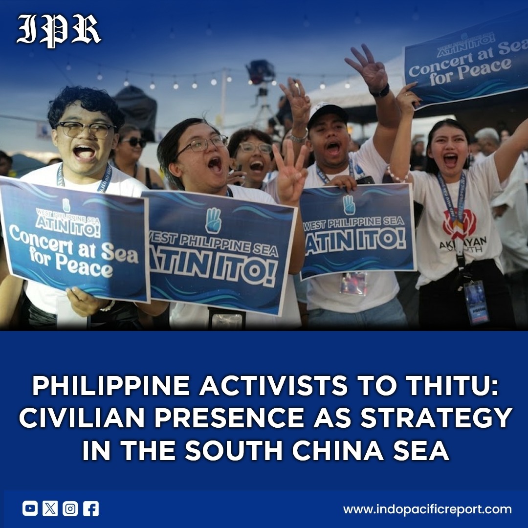 Philippine Civilians Sail to Thitu A Bold Move in South China Sea Tensions