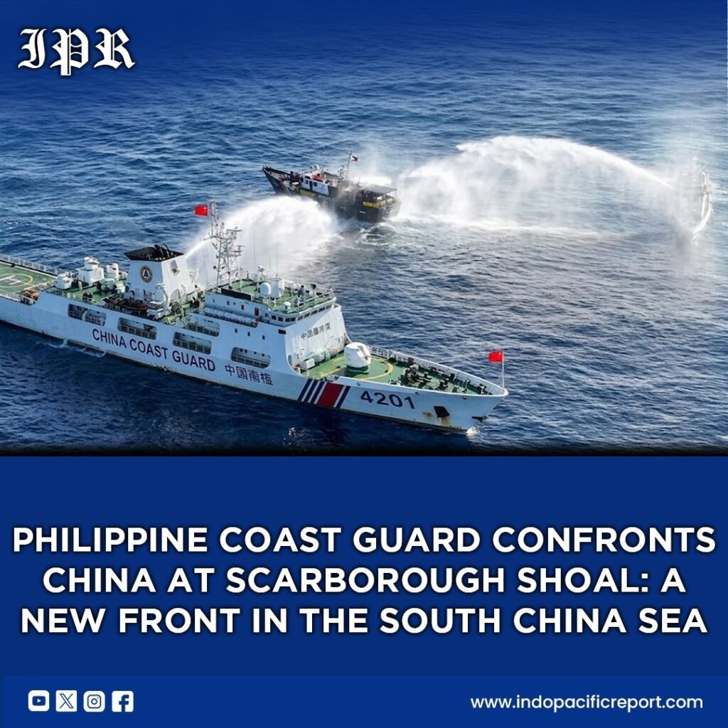 Philippine Response to Chinese Maritime Pressure Lessons for Indo-Pacific Strategy