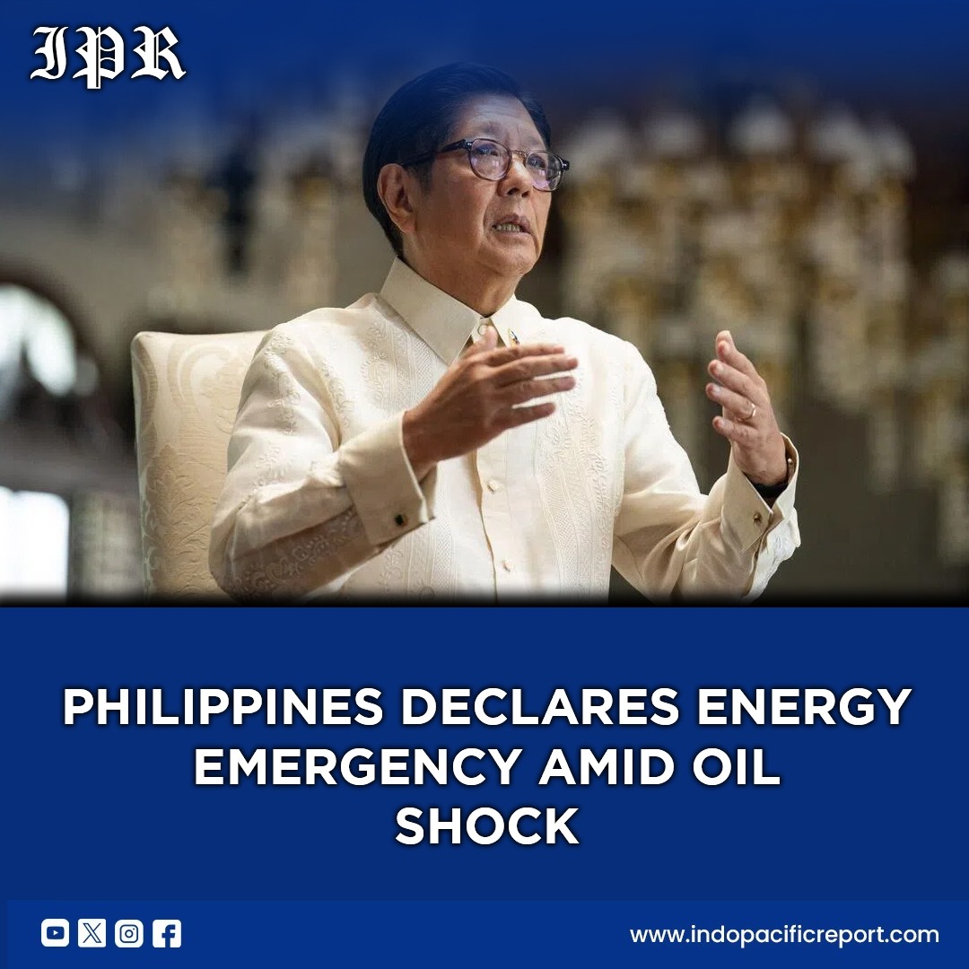 Philippines Declares Energy Emergency Amid Middle East Oil Shock