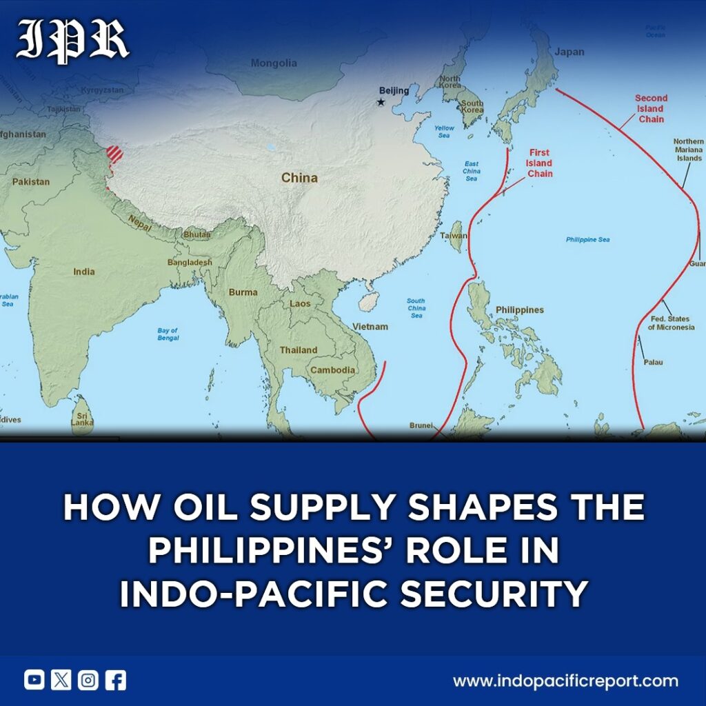 Philippines Diversifies Oil Supply: A Strategic Move in an Unstable Indo-Pacific