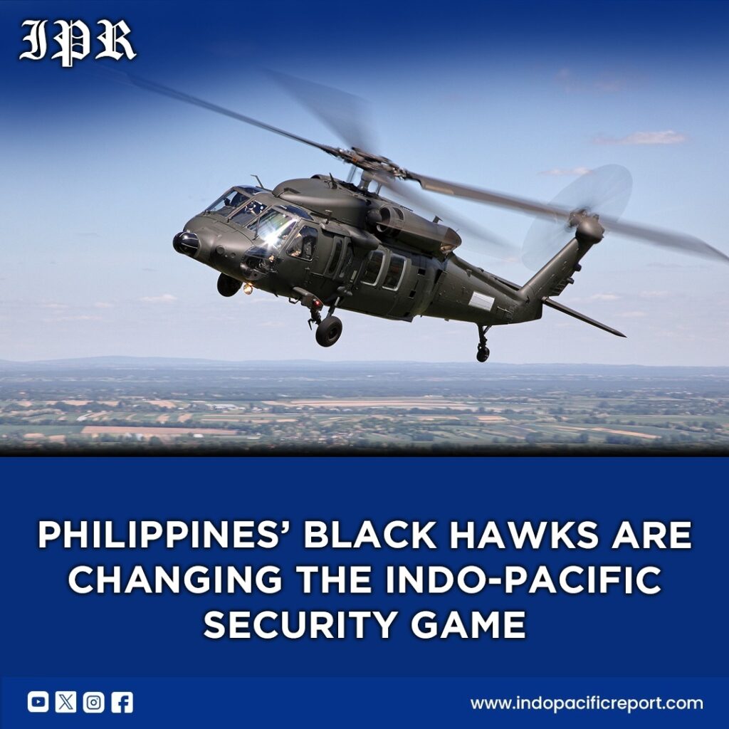 Philippines Expands Air Mobility with Black Hawk Helicopters What It Means for Regional Security